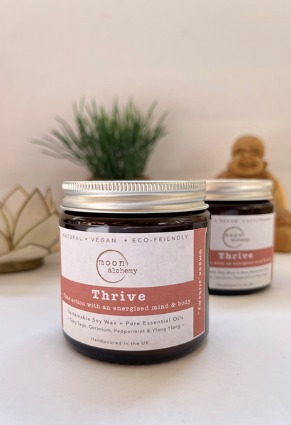 Thrive - Luxury Aromatherapy Candle